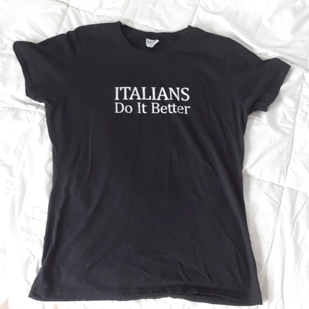 Madonna Inspired "Italians Do It Better" T-Shirt
